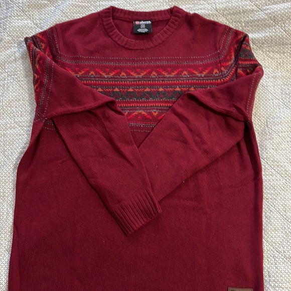 Sherpa Adventure Gear beautiful acre Neck sweater Mens Large for sale. - Picture 4 of 16